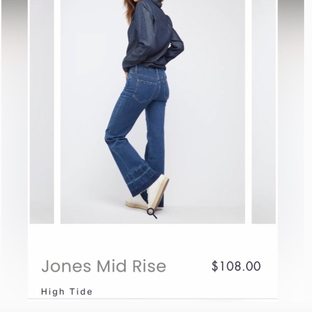 Oliver Logan - Jones Mid Rise Flare -25